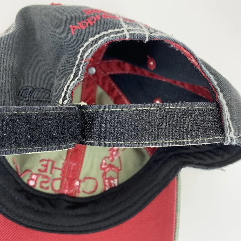 The Crosby Golf Club Hat Camo 2017 Military Appreciation Adjustable Baseball Cap